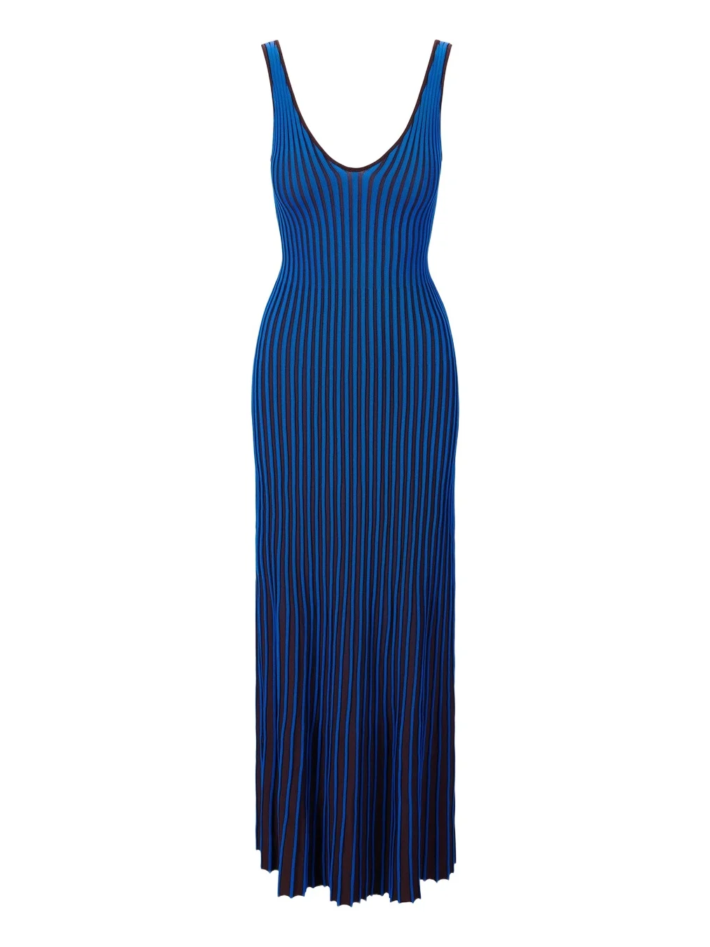 Women's Claretta Gradient Rib Maxi Dress