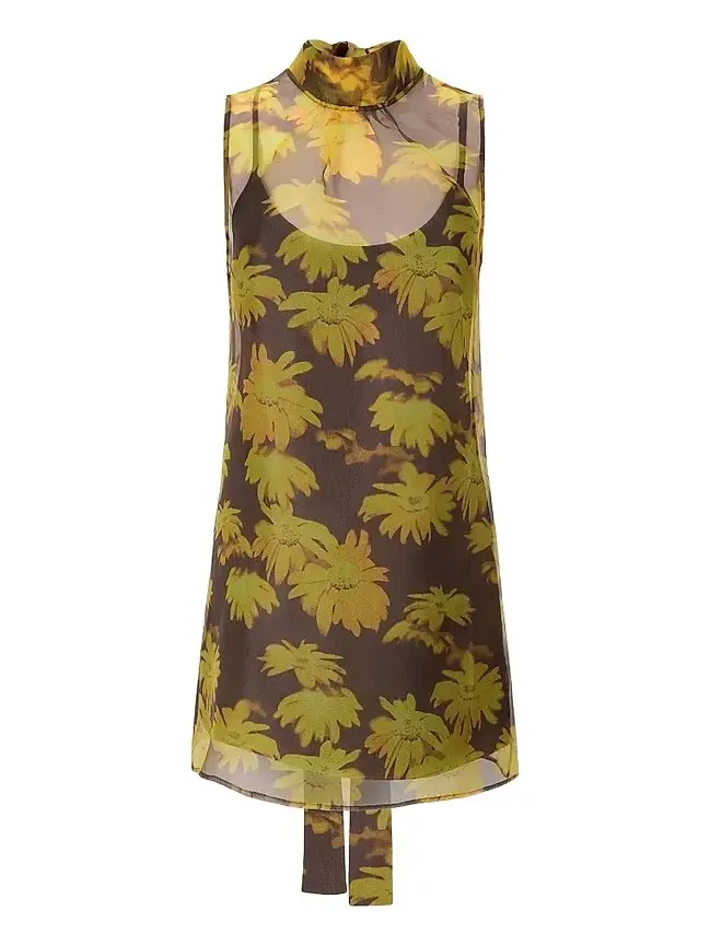 Women's Albee Floral Mini Dress Women's Albee Floral Mini Dress