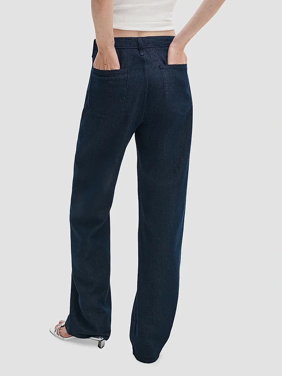 rag & bone Women's Phoebe Drawstring Jeans | Thumbnail 3