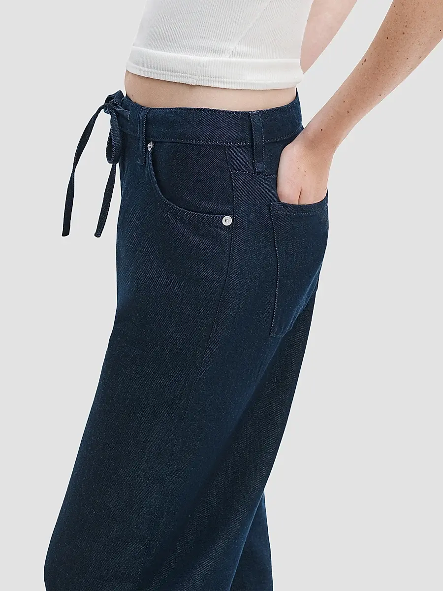 rag & bone Women's Phoebe Drawstring Jeans | Thumbnail 5