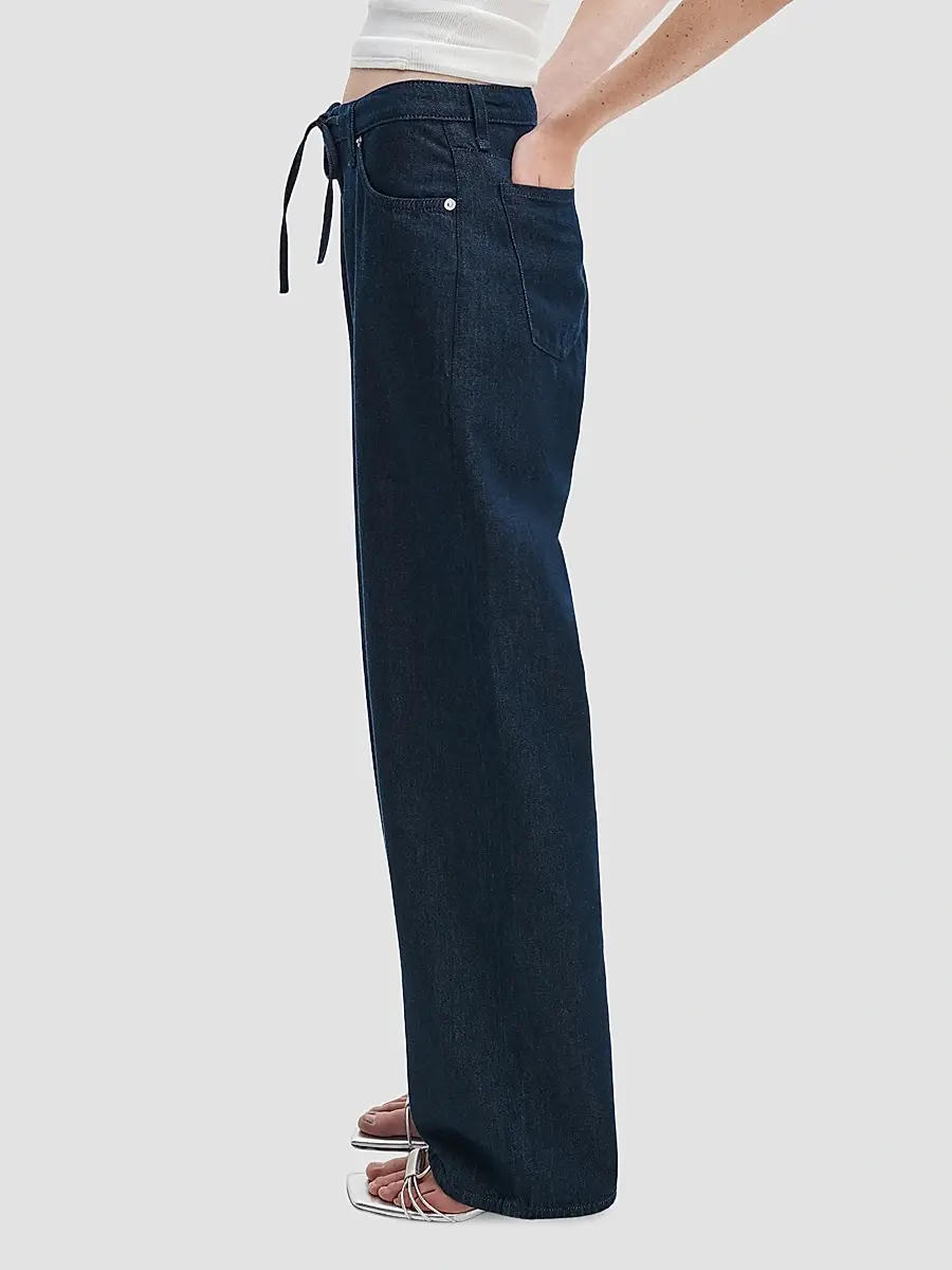 rag & bone Women's Phoebe Drawstring Jeans | Thumbnail 6