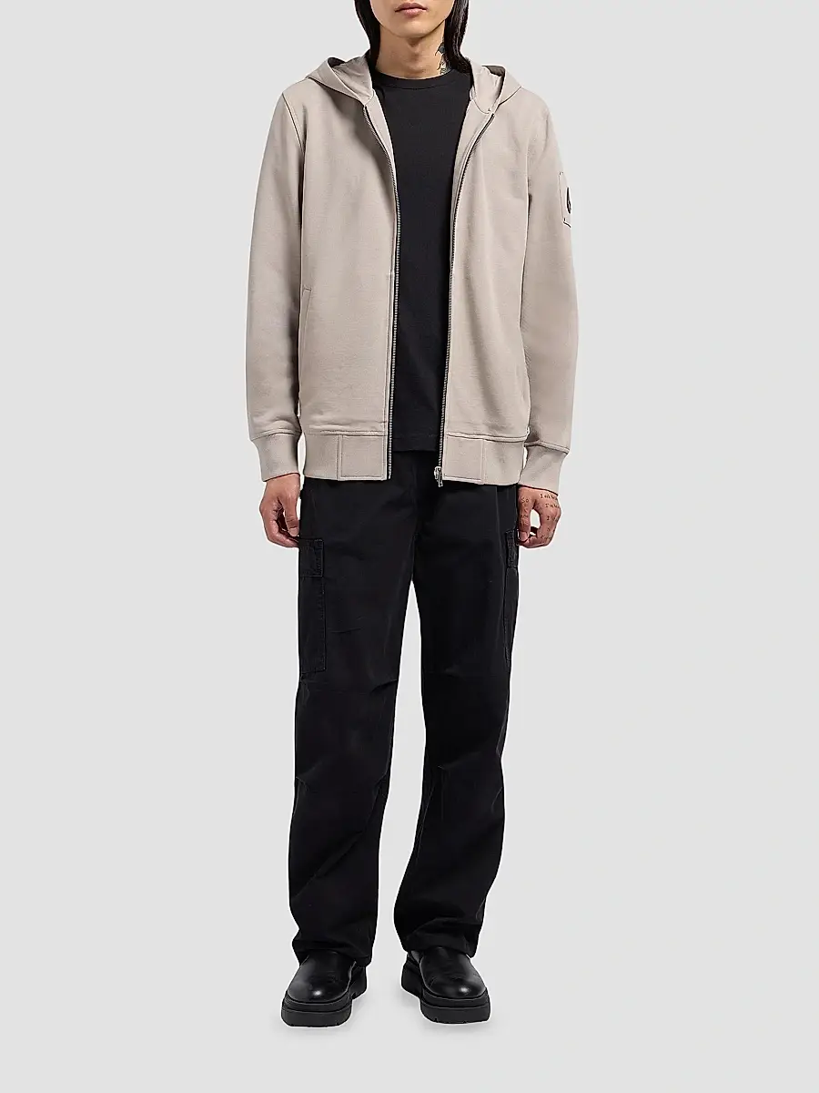 Moose Knuckles Men's Hartsfield Zip-Front Hoodie | Thumbnail 2 Moose Knuckles Men's Hartsfield Zip-Front Hoodie | Thumbnail 2