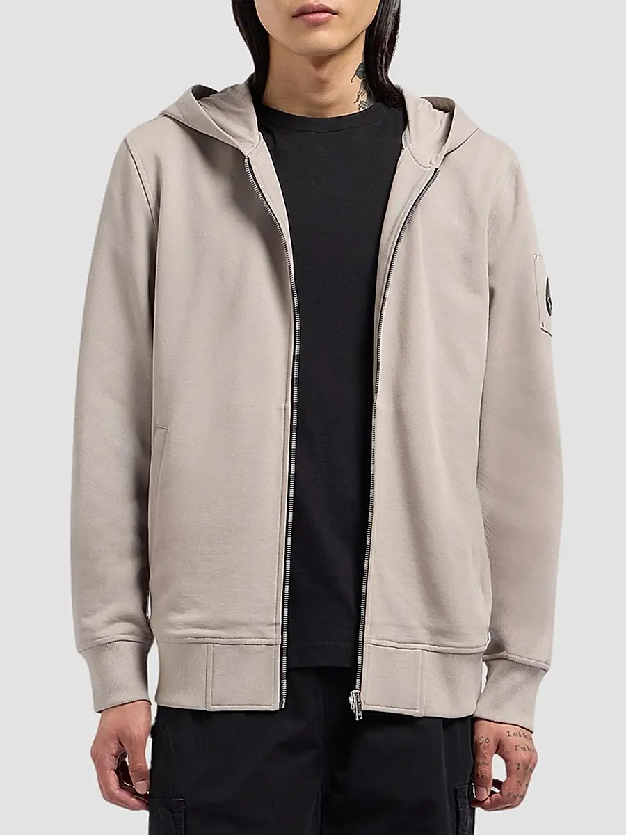 Moose Knuckles Men's Hartsfield Zip-Front Hoodie | Thumbnail 4 Moose Knuckles Men's Hartsfield Zip-Front Hoodie | Thumbnail 4