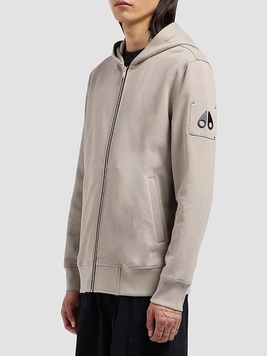 Moose Knuckles Men's Hartsfield Zip-Front Hoodie | Thumbnail 5 Moose Knuckles Men's Hartsfield Zip-Front Hoodie | Thumbnail 5