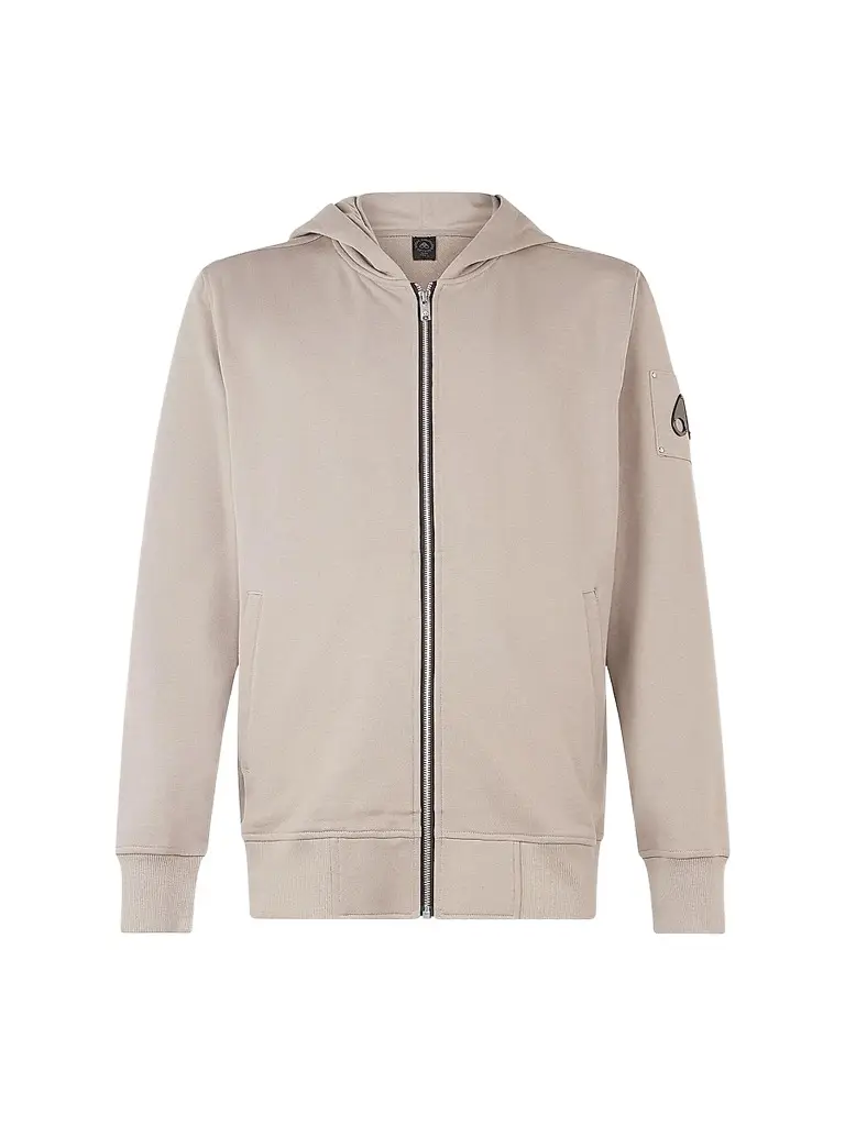 Moose Knuckles Men's Hartsfield Zip-Front Hoodie