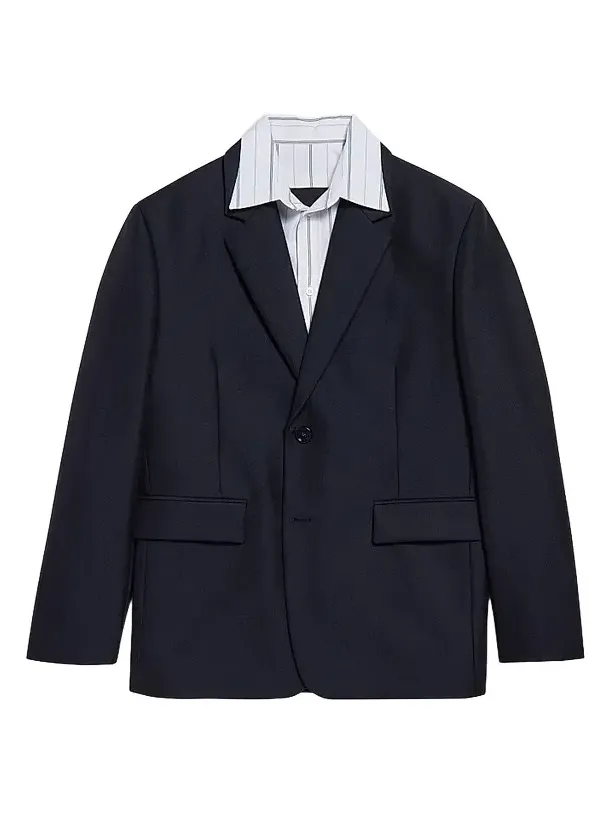 Men's Hybrid Shirt Jacket