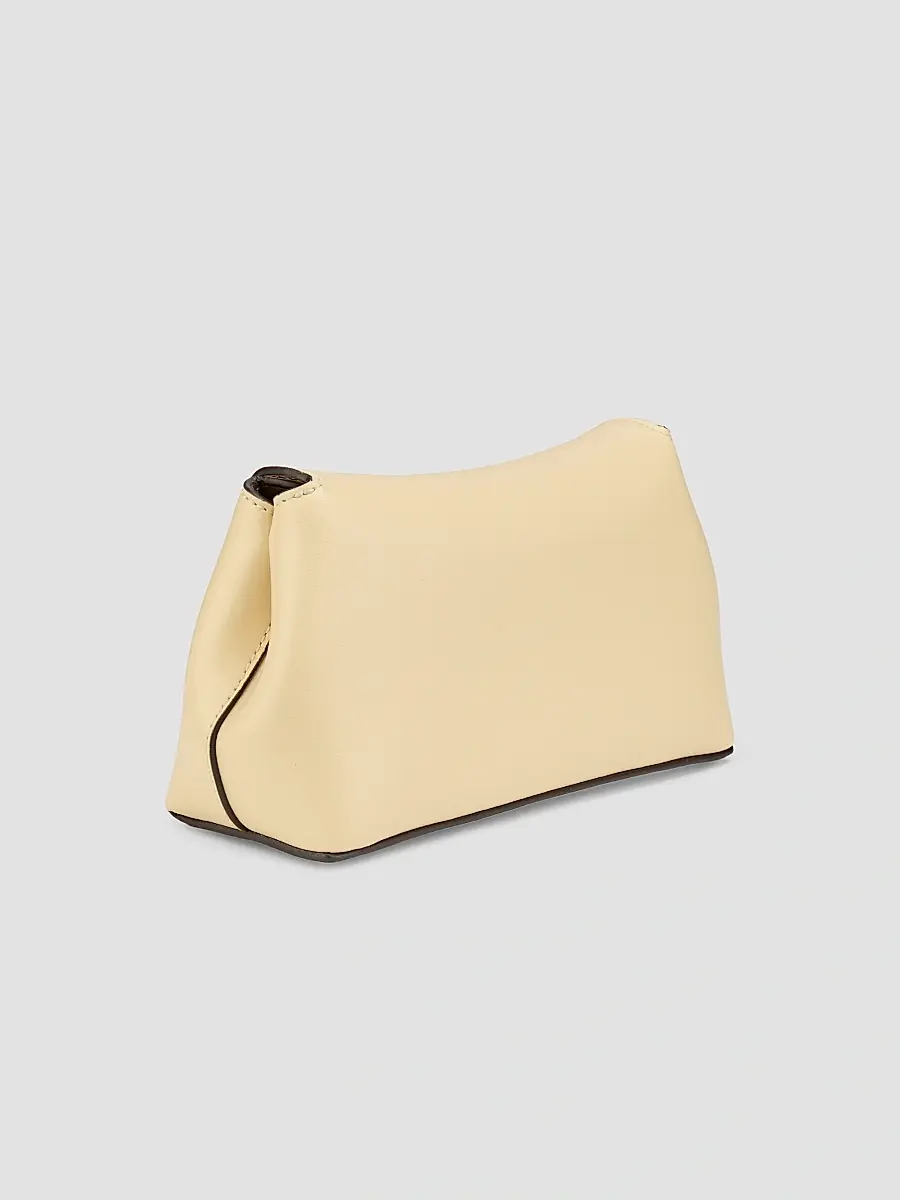 TOTEME Women's Mini T-Lock Leather Clutch | Thumbnail 3 TOTEME Women's Mini T-Lock Leather Clutch | Thumbnail 3