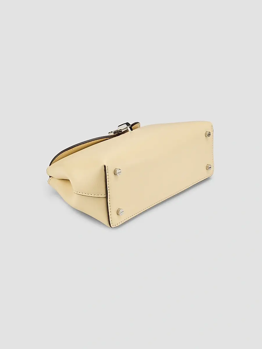 TOTEME Women's Mini T-Lock Leather Clutch | Thumbnail 6 TOTEME Women's Mini T-Lock Leather Clutch | Thumbnail 6