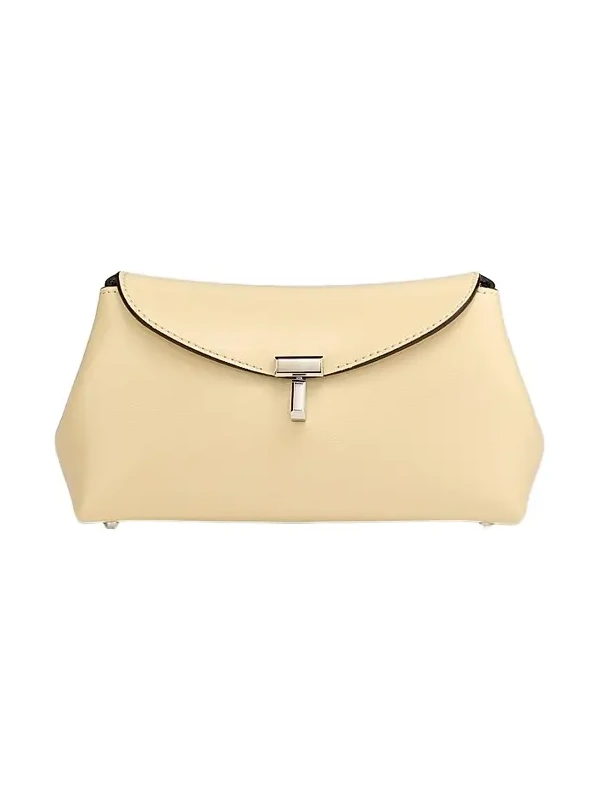 Women's Mini T-Lock Leather Clutch Women's Mini T-Lock Leather Clutch
