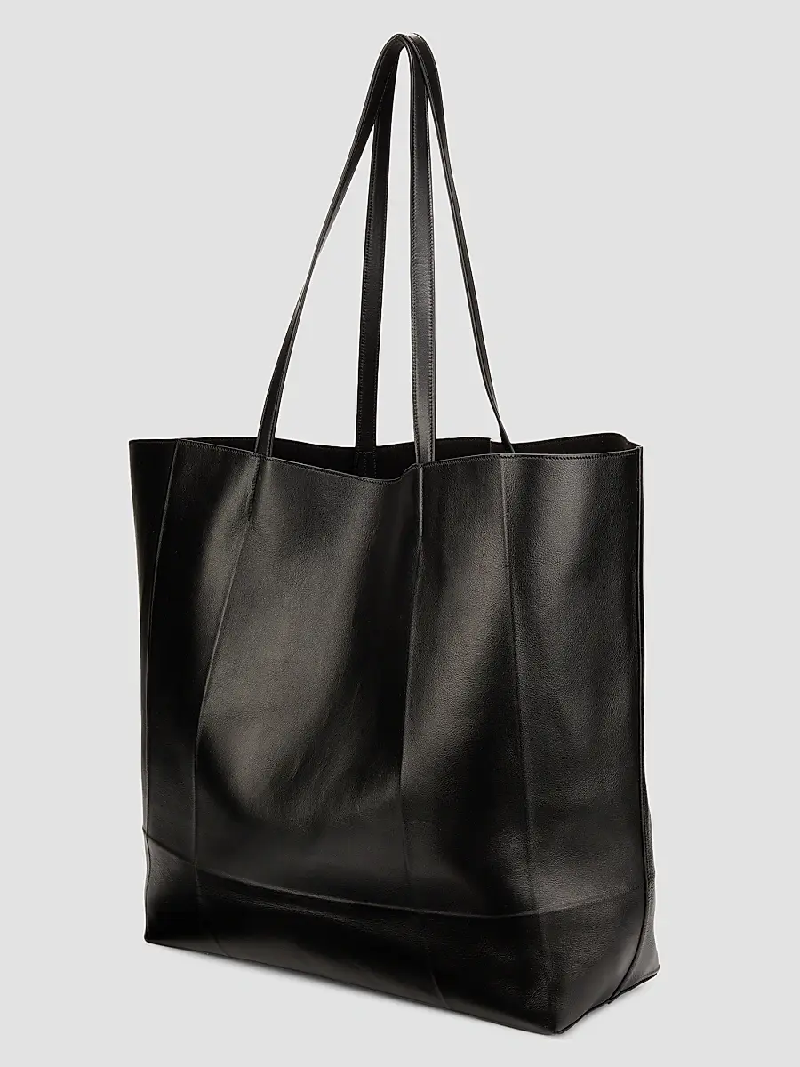 TOTEME Women's Roam Leather Tote | Thumbnail 3 TOTEME Women's Roam Leather Tote | Thumbnail 3