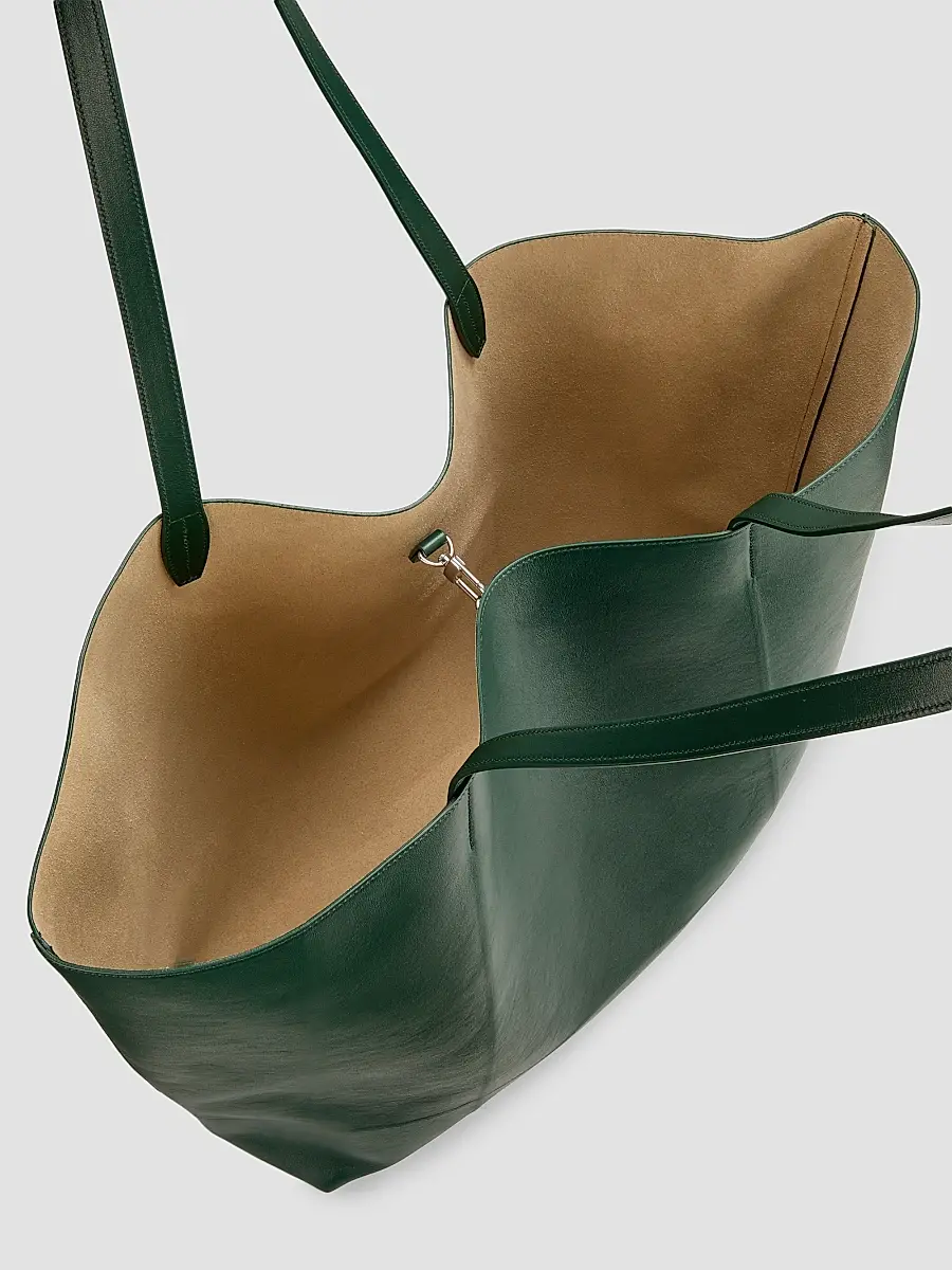 TOTEME Women's Roam Leather Tote | Thumbnail 4 TOTEME Women's Roam Leather Tote | Thumbnail 4