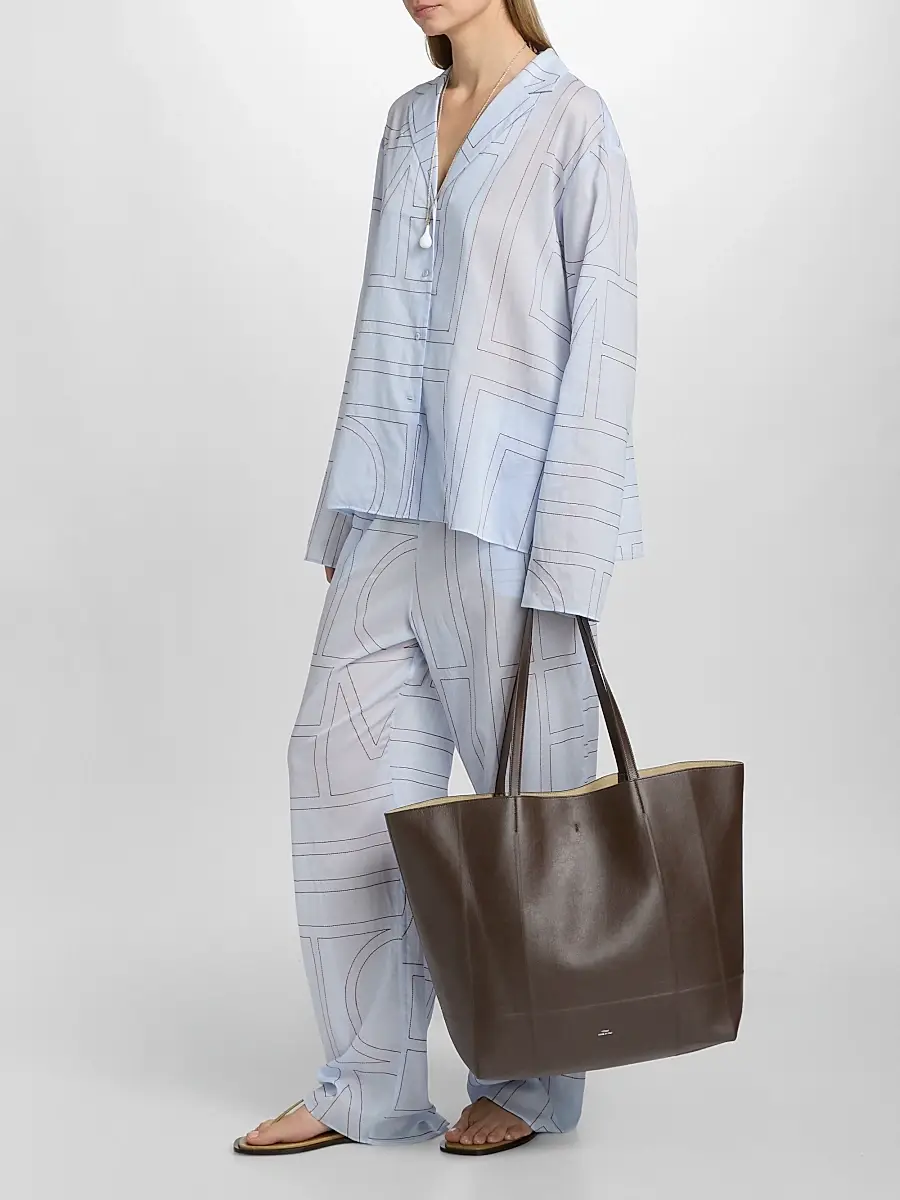 TOTEME Women's Roam Leather Tote | Thumbnail 2 TOTEME Women's Roam Leather Tote | Thumbnail 2