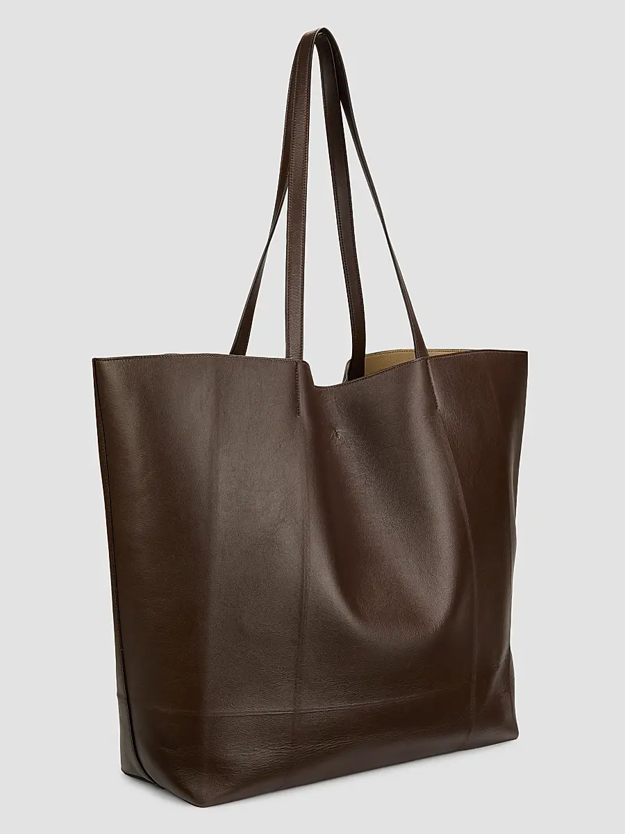 TOTEME Women's Roam Leather Tote | Thumbnail 3 TOTEME Women's Roam Leather Tote | Thumbnail 3
