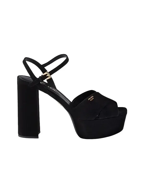 Women's Suede Platform Sandals Women's Suede Platform Sandals