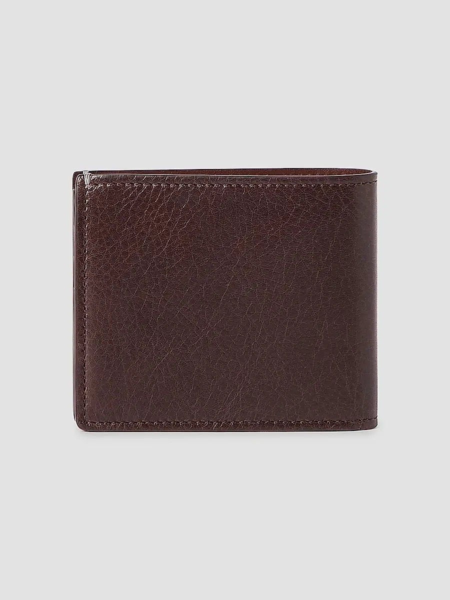 Brunello Cucinelli Men's Brushed Leather Wallet | Thumbnail 2 Brunello Cucinelli Men's Brushed Leather Wallet | Thumbnail 2