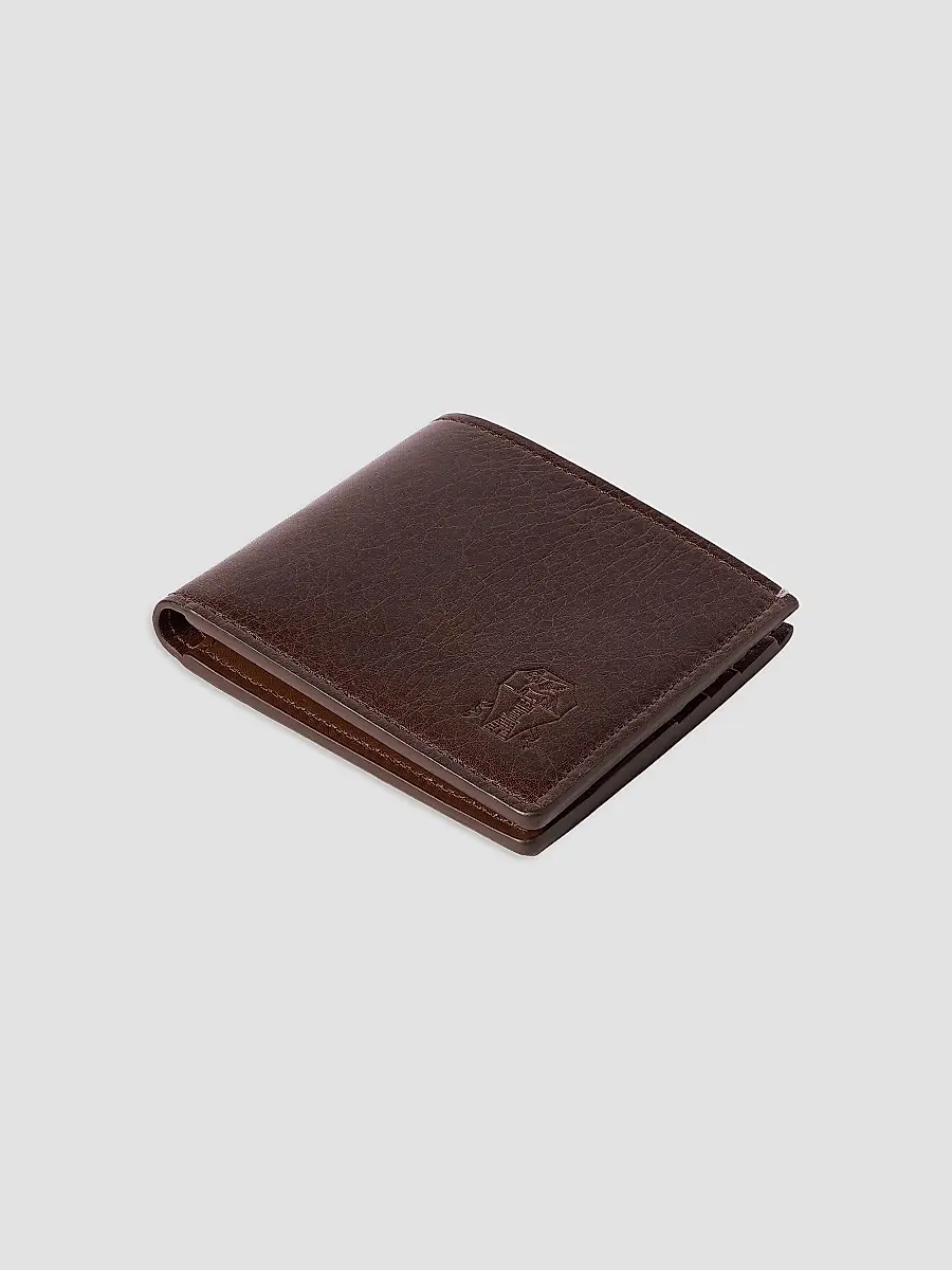 Brunello Cucinelli Men's Brushed Leather Wallet | Thumbnail 3 Brunello Cucinelli Men's Brushed Leather Wallet | Thumbnail 3