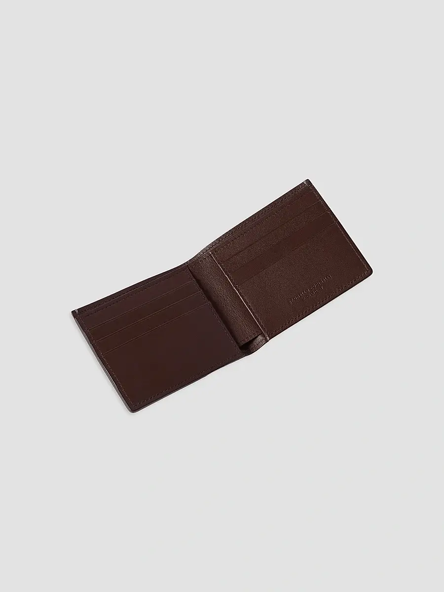 Brunello Cucinelli Men's Brushed Leather Wallet | Thumbnail 4 Brunello Cucinelli Men's Brushed Leather Wallet | Thumbnail 4