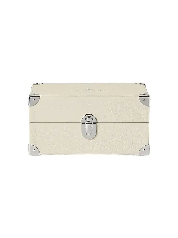 Brunello Cucinelli Grained Calfskin Watch Box