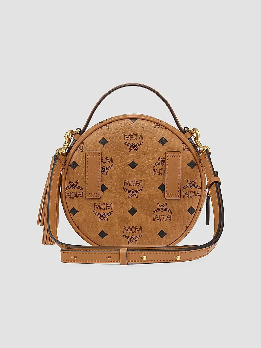 MCM Women's Pina Faux Visetos Leather Crossbody Bag | Thumbnail 2