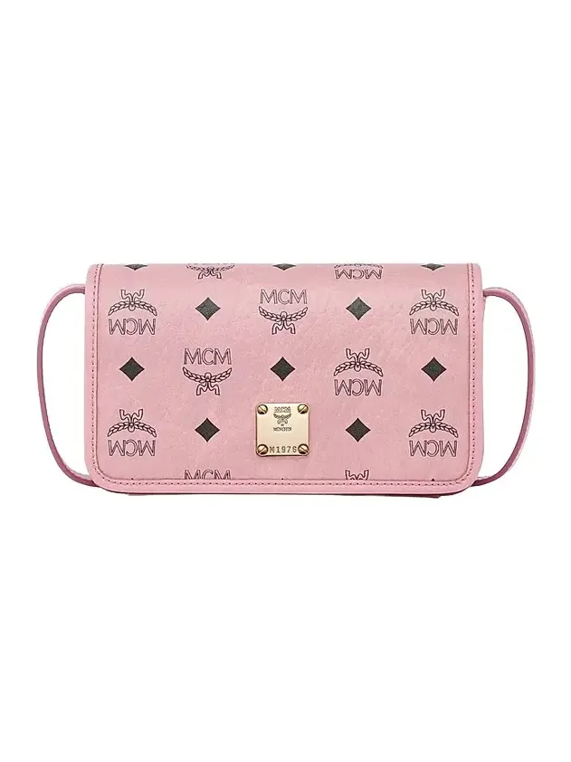 Women's Aren Faux Visetos Leather Wallet-on-Chain Women's Aren Faux Visetos Leather Wallet-on-Chain