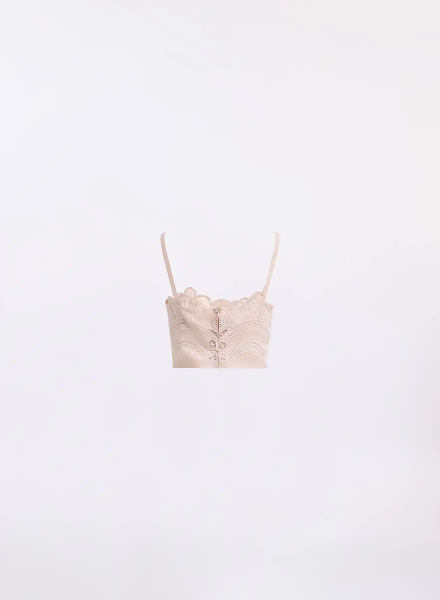 Elie Saab Cotton Embroidered Bralette | Thumbnail 7 Elie Saab Cotton Embroidered Bralette | Thumbnail 7