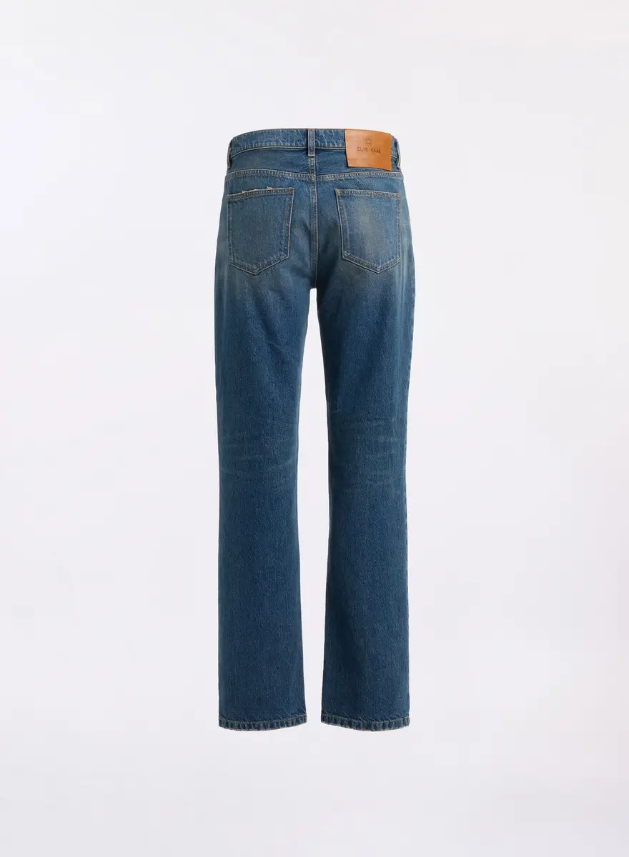 Elie Saab Denim Pants | Thumbnail 2