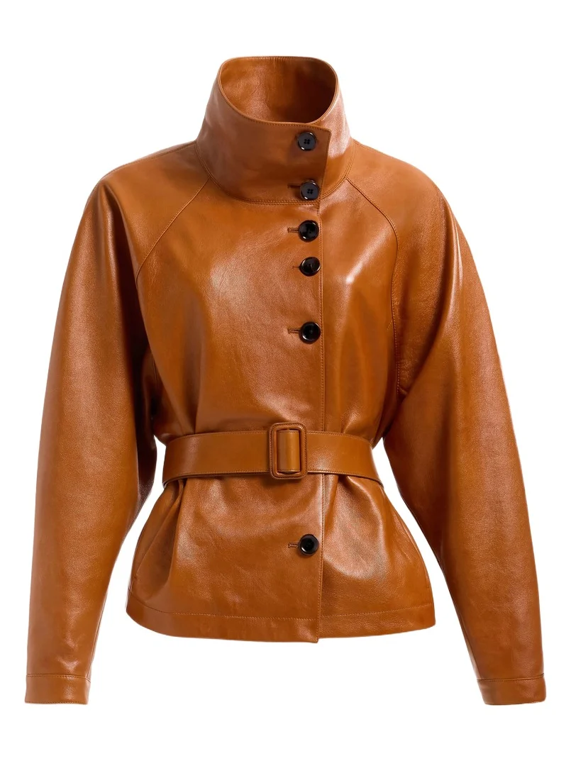 Elie Saab Leather Jacket
