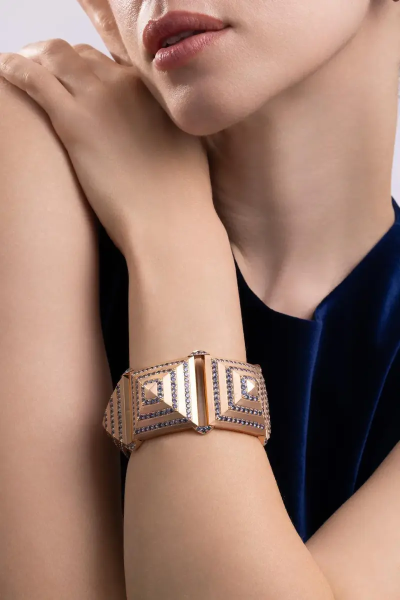 CICADA Spinel Gold Bracelet | Thumbnail 2 CICADA Spinel Gold Bracelet | Thumbnail 2