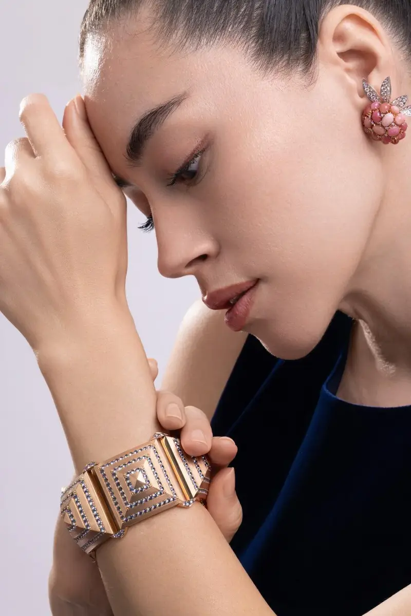 CICADA Spinel Gold Bracelet | Thumbnail 3 CICADA Spinel Gold Bracelet | Thumbnail 3