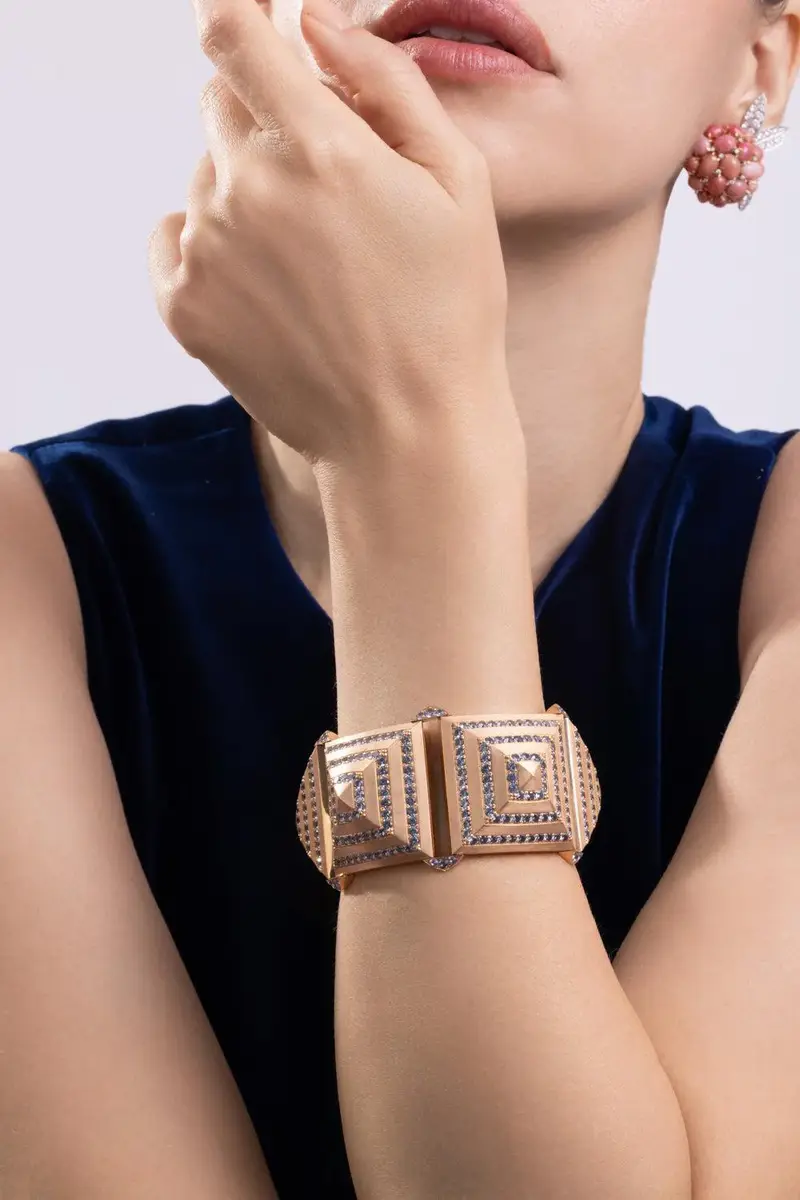 CICADA Spinel Gold Bracelet | Thumbnail 4 CICADA Spinel Gold Bracelet | Thumbnail 4