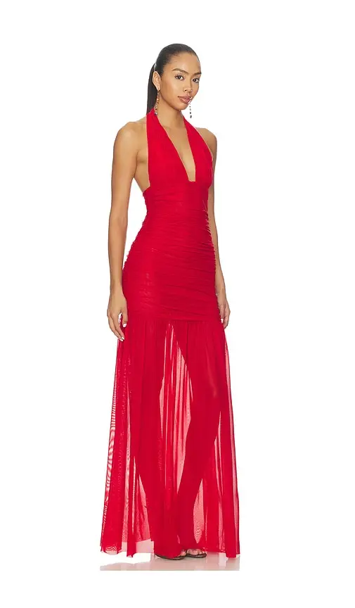 SEROYA Teghan Mesh Dress | Thumbnail 2 SEROYA Teghan Mesh Dress | Thumbnail 2