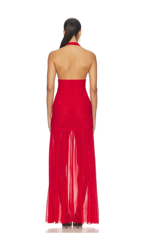 SEROYA Teghan Mesh Dress | Thumbnail 3 SEROYA Teghan Mesh Dress | Thumbnail 3