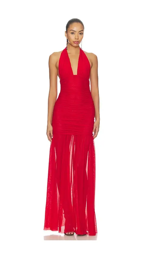 SEROYA Teghan Mesh Dress | Image 1 SEROYA Teghan Mesh Dress | Image 1