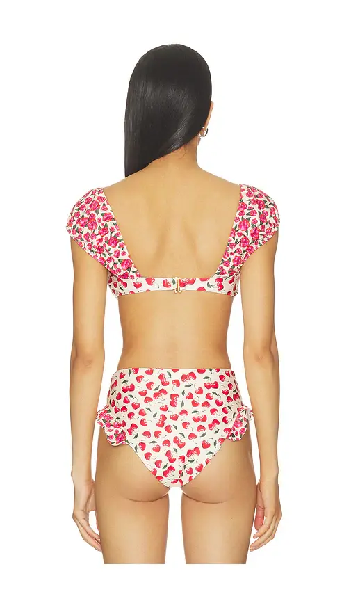 Agua Bendita Lupita Cherish Bikini Top | Thumbnail 3 Agua Bendita Lupita Cherish Bikini Top | Thumbnail 3