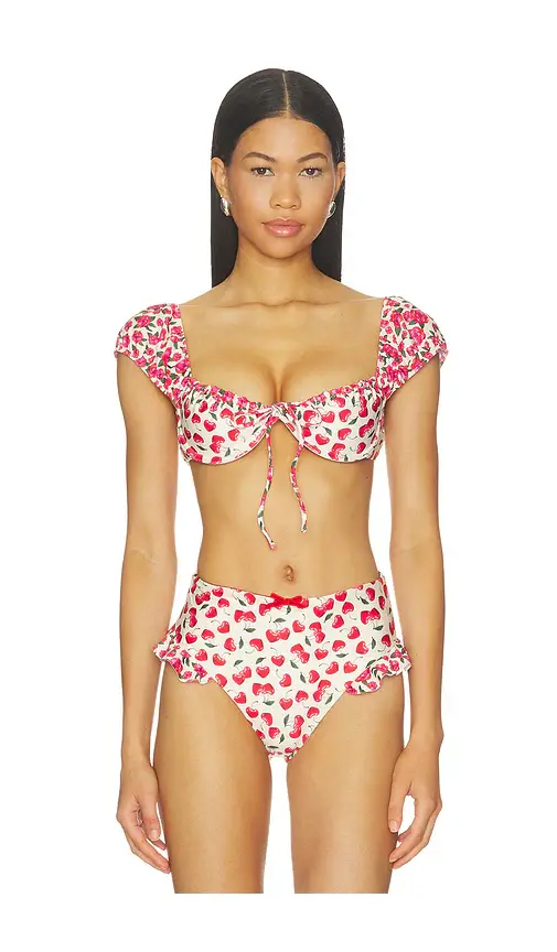 Agua Bendita Lupita Cherish Bikini Top | Image 1 Agua Bendita Lupita Cherish Bikini Top | Image 1