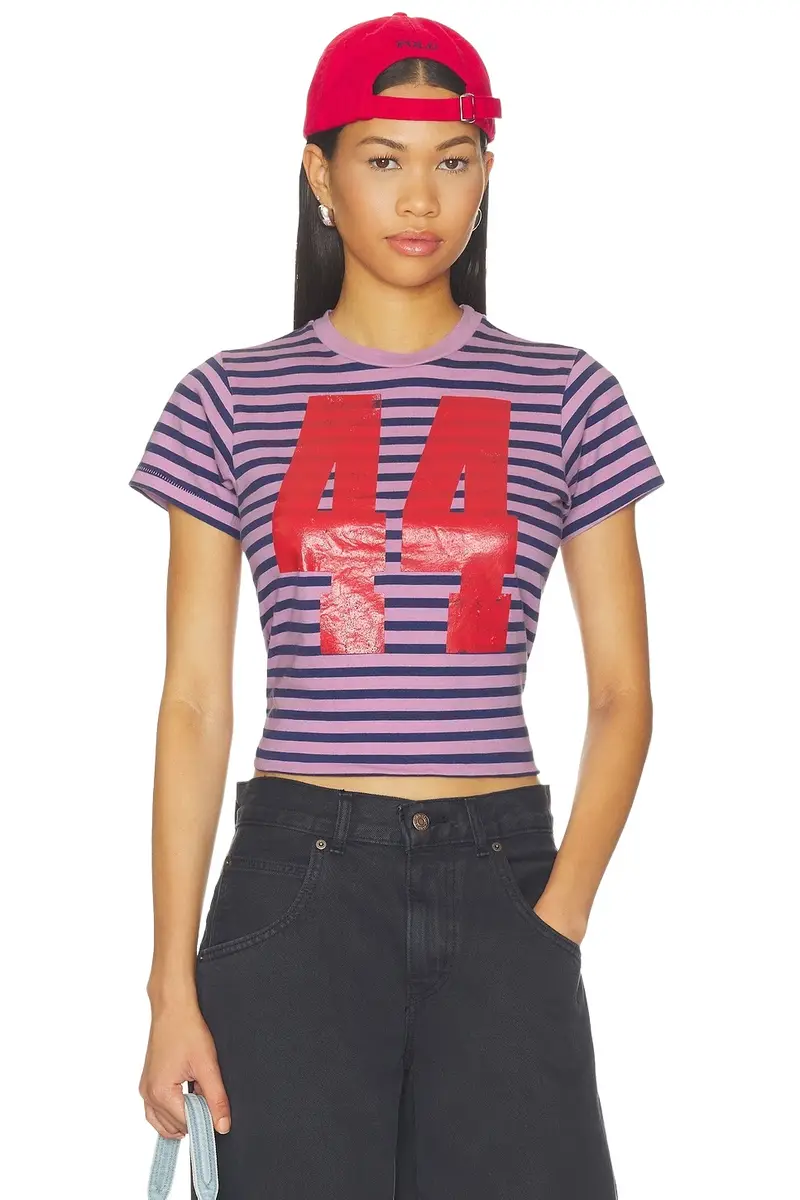 Stripe 44 Vintage Tee Stripe 44 Vintage Tee