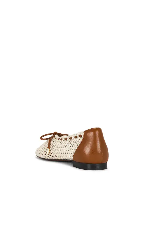 Madewell Sage Fishnet Ballet Flat | Thumbnail 3