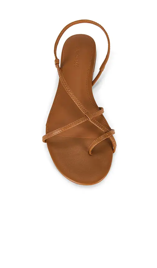 Madewell Iggy Strappy Sandal | Thumbnail 4