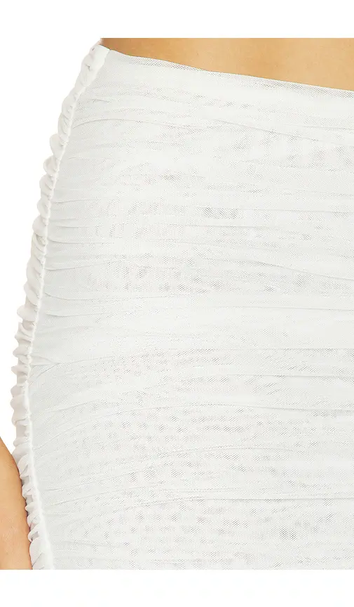 SEROYA Pia Mesh Midi Skirt | Thumbnail 6 SEROYA Pia Mesh Midi Skirt | Thumbnail 6