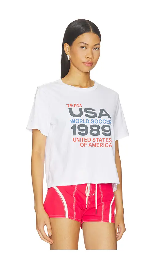 Sunny Somewhere Team Usa World Soccer Tee | Thumbnail 2 Sunny Somewhere Team Usa World Soccer Tee | Thumbnail 2