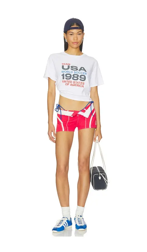 Sunny Somewhere Team Usa World Soccer Tee | Thumbnail 4 Sunny Somewhere Team Usa World Soccer Tee | Thumbnail 4