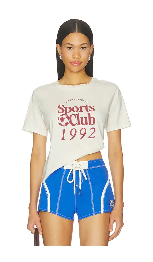 Sunny Somewhere Sports Club 1992 Tee | Image 1 Sunny Somewhere Sports Club 1992 Tee | Image 1