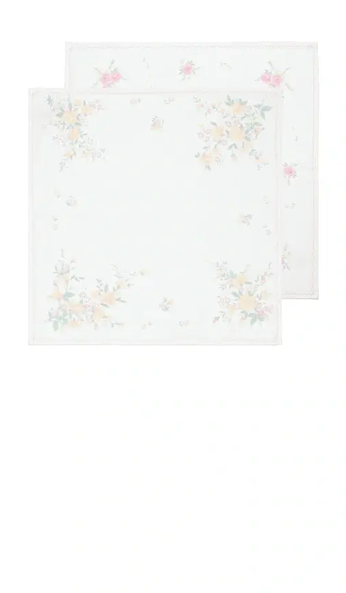 LoveShackFancy Hanky Napkin Set Set Of 4 | Thumbnail 3 LoveShackFancy Hanky Napkin Set Set Of 4 | Thumbnail 3