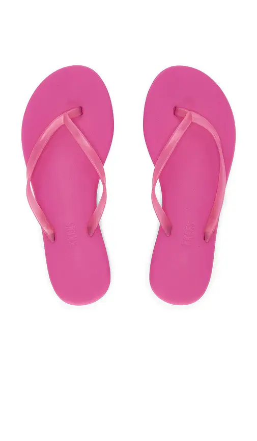 TKEES Aqua Flip Flops | Image 1 TKEES Aqua Flip Flops | Image 1
