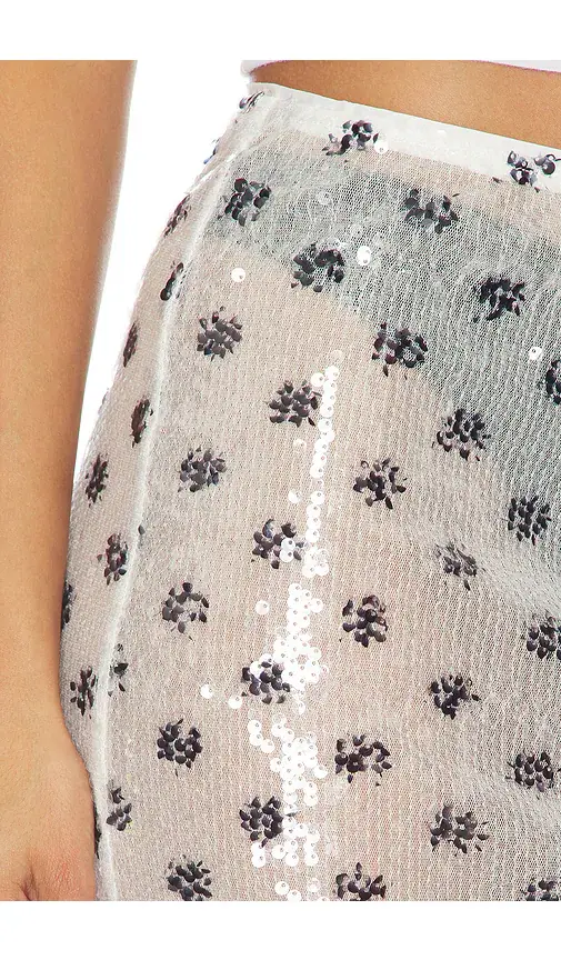 superdown Helena Sequin Midi Skirt | Thumbnail 6 superdown Helena Sequin Midi Skirt | Thumbnail 6
