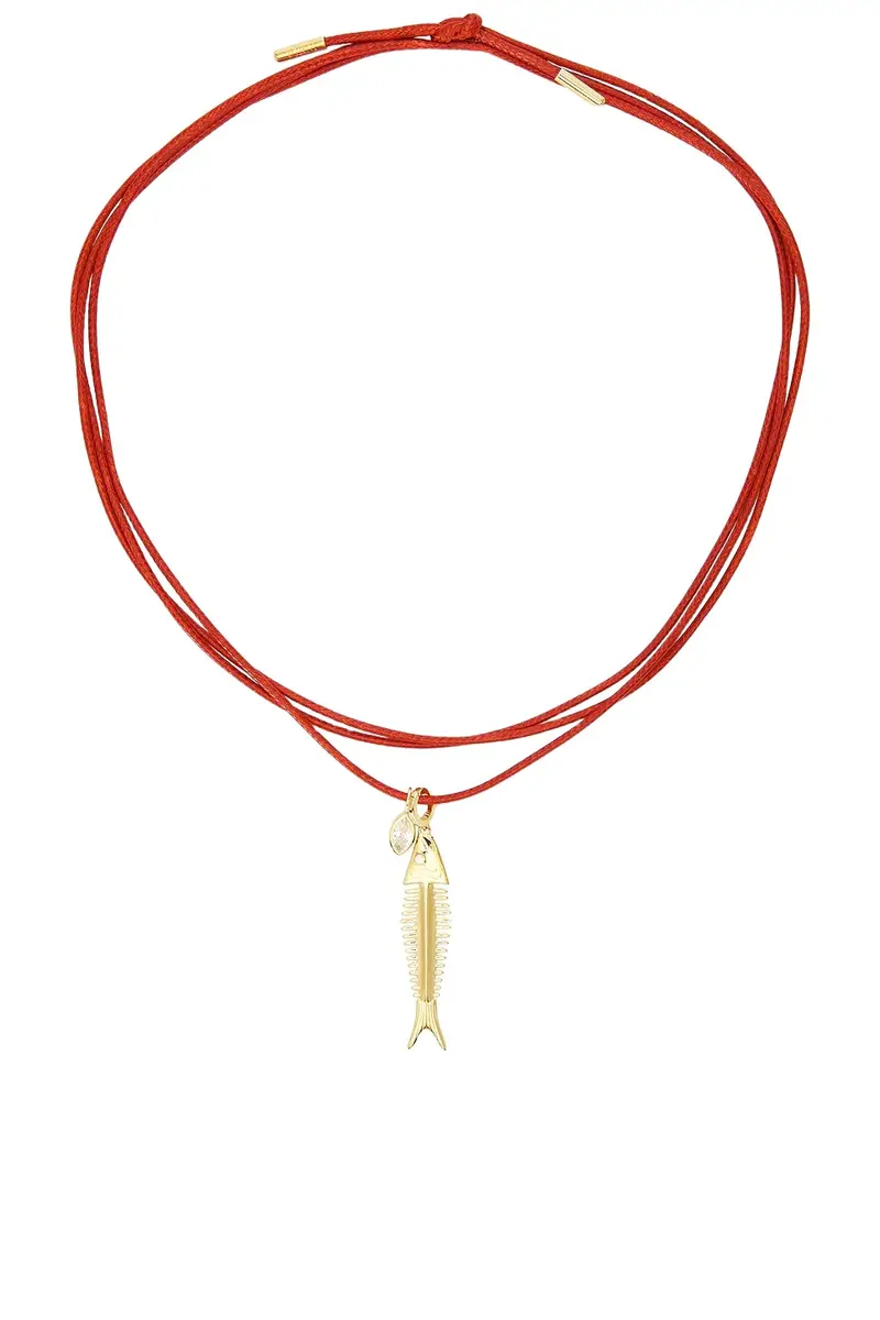 Spina Wrap Necklace