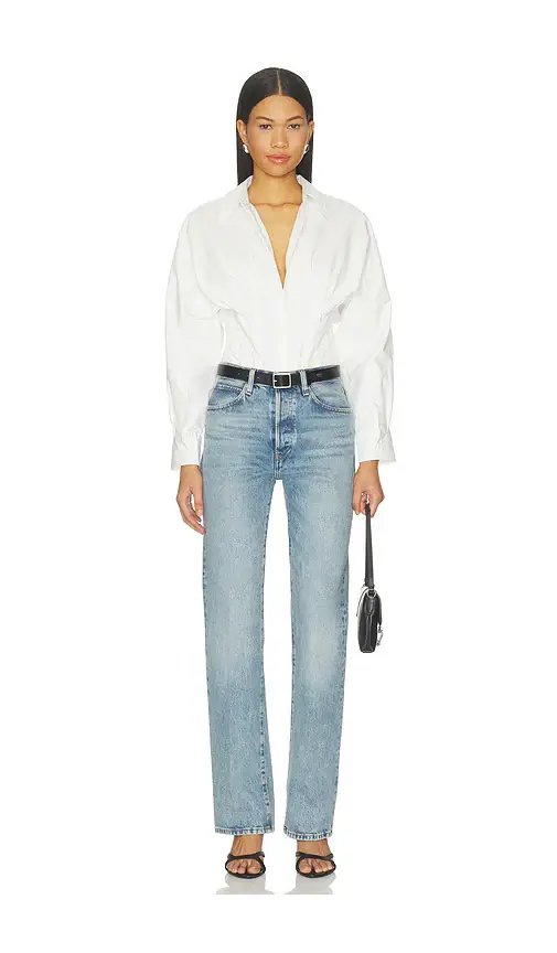 Simkhai Cleriys Dolman Sleeve Bodysuit | Thumbnail 5 Simkhai Cleriys Dolman Sleeve Bodysuit | Thumbnail 5