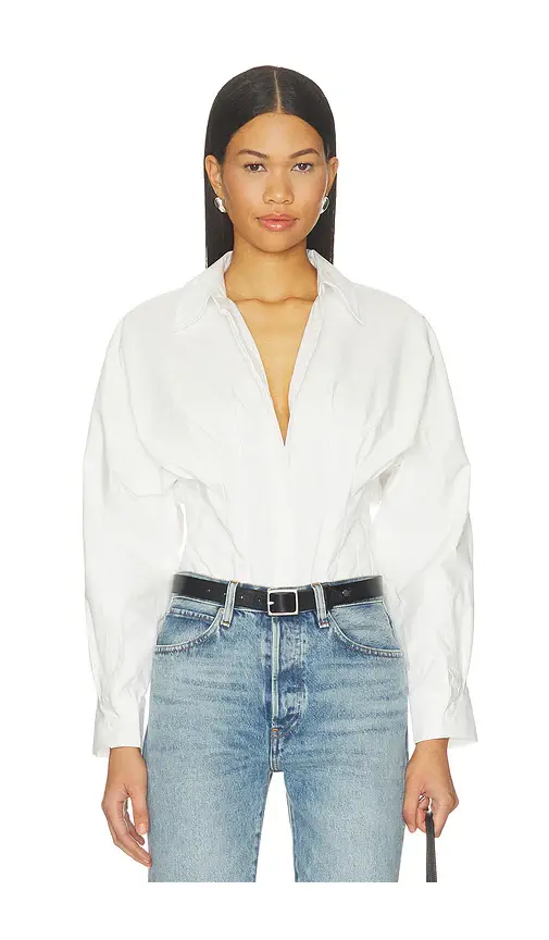 Simkhai Cleriys Dolman Sleeve Bodysuit | Image 1 Simkhai Cleriys Dolman Sleeve Bodysuit | Image 1