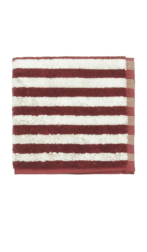 Dusen Dusen Caterpillar Stripe Washcloth | Thumbnail 2