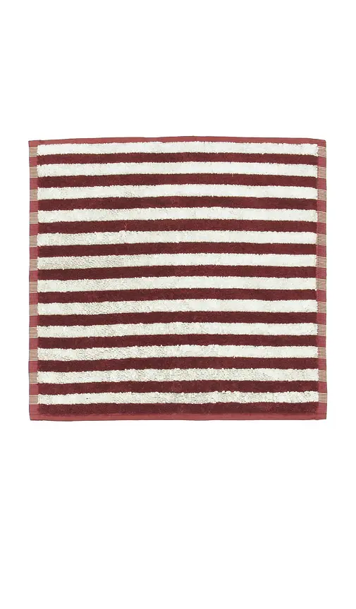 Dusen Dusen Caterpillar Stripe Washcloth | Thumbnail 3
